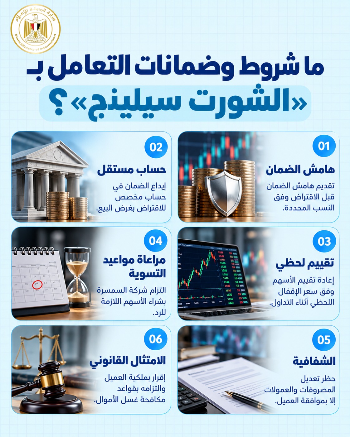 ما الشورت سيلينج في البورصة المصرية وكيف يربح المستثمر من انخفاض الأسهم؟