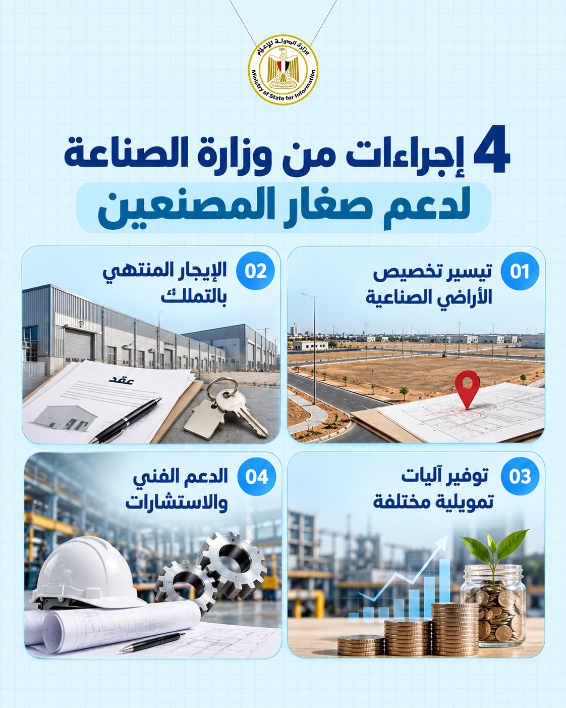ماذا نعرف عن نظام الإيجار المنتهي بالتملك للأراضي الصناعية؟