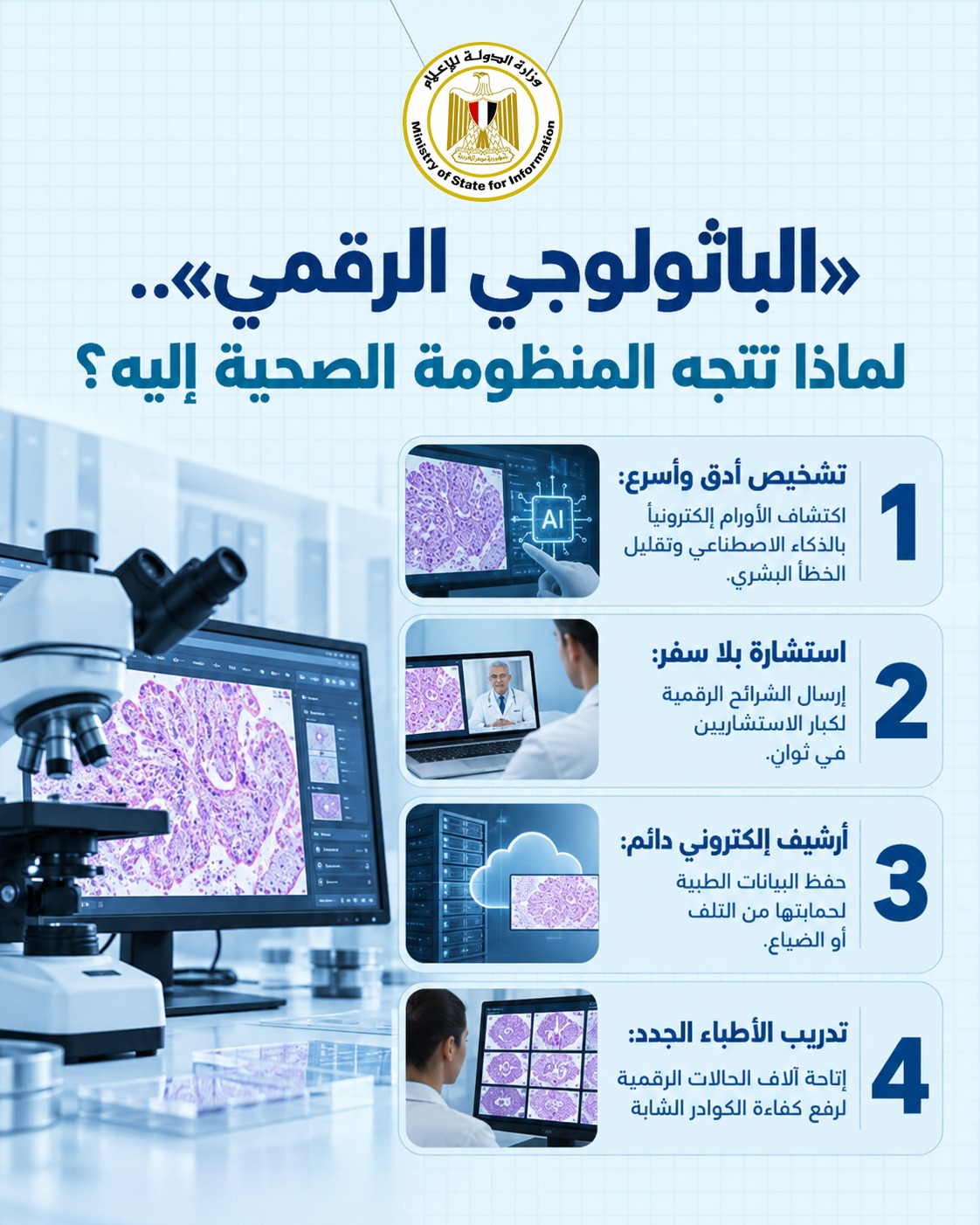 بدون سفر للقاهرة.. كيف يضمن «التشخيص عن بُعد» الاستشارة الطبية الصحيحة لكافة المصريين؟